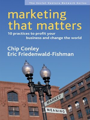 cover image of Marketing That Matters